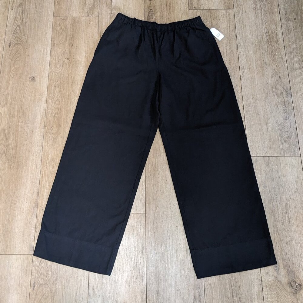 GAP Black Wide Leg Pants